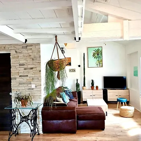 Le Nid Tropical Proche Gare Apartment *