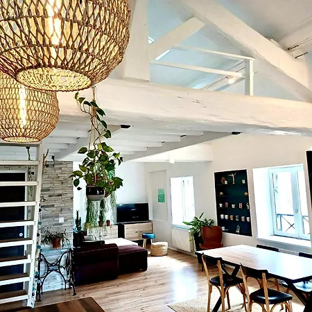 Apartment Le Nid Tropical Proche Gare