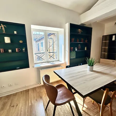 Le Nid Tropical Proche Gare Apartment